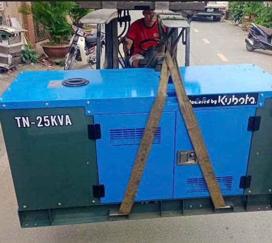 máy phát điện cồng trình, máy phát điện